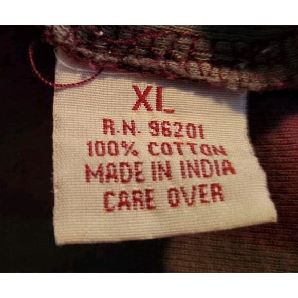 ANU by Natural Women’s Floral Embroidered Boho Shirt Sz XL - Picture 8 of 8